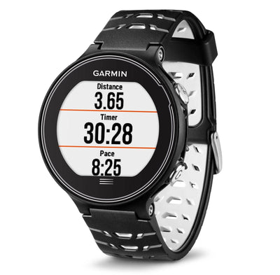 Garmin Forerunner 630 Touchscreen Sport Band GPS Watch, Black & White (Open Box)