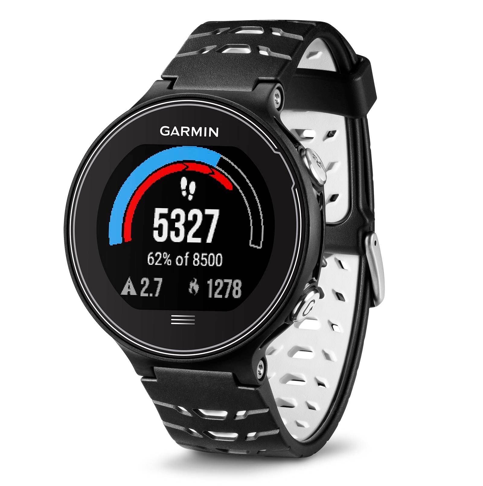 Garmin Forerunner 630 Touchscreen Sport Band GPS Watch, Black & White (Open Box)