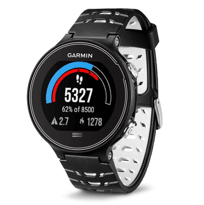Garmin Forerunner 630 Touchscreen Sport Band GPS Watch, Black & White (Open Box)