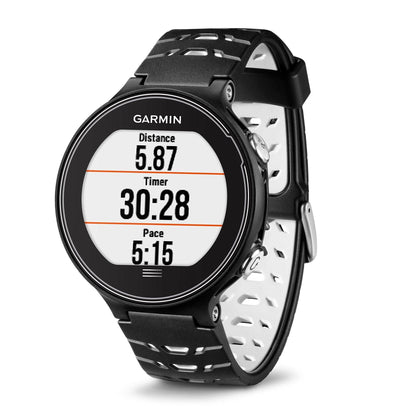Garmin Forerunner 630 Touchscreen Sport Band GPS Watch, Black & White (Open Box)