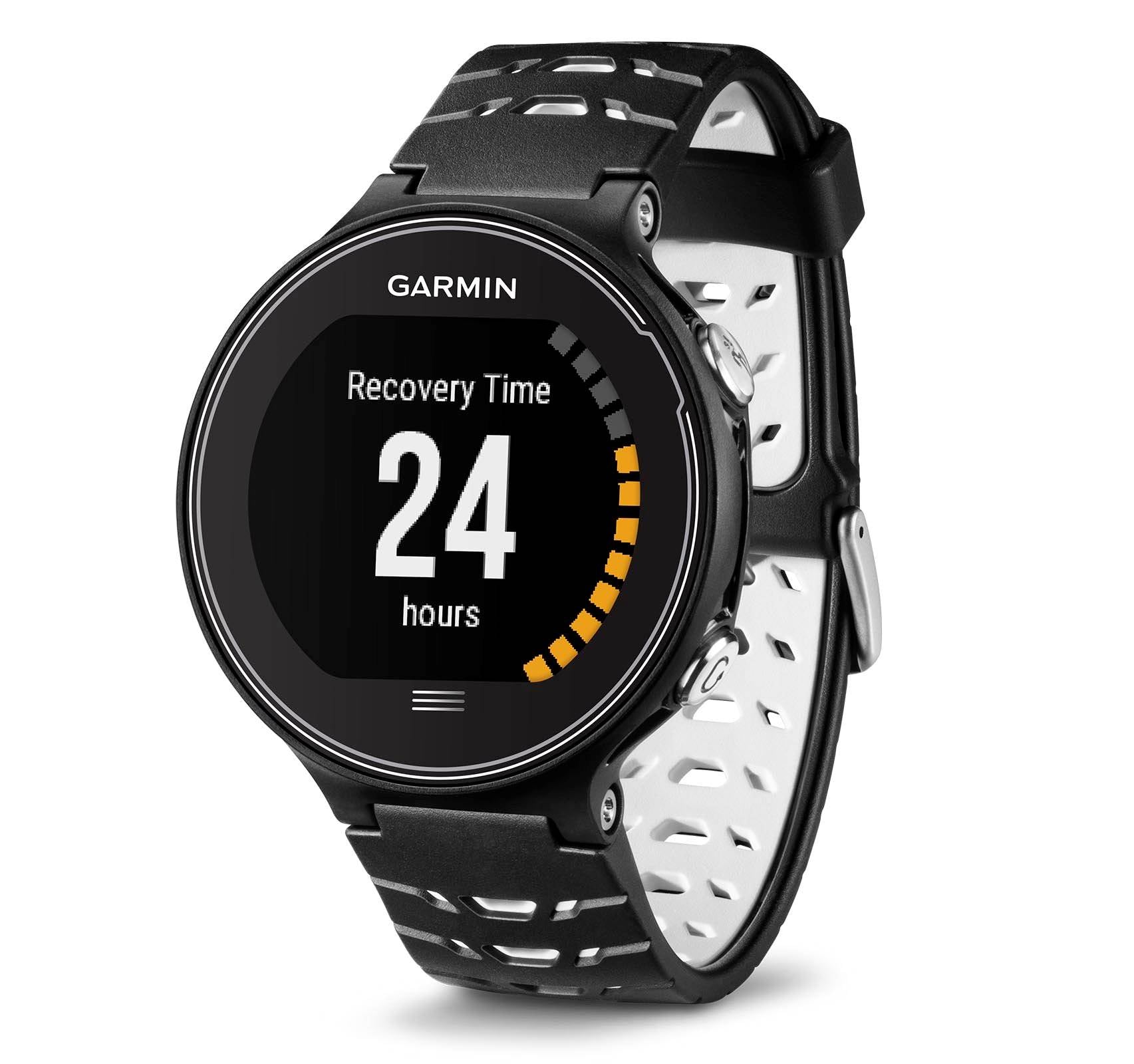 Garmin Forerunner 630 Touchscreen Sport Band GPS Watch, Black & White (Open Box)