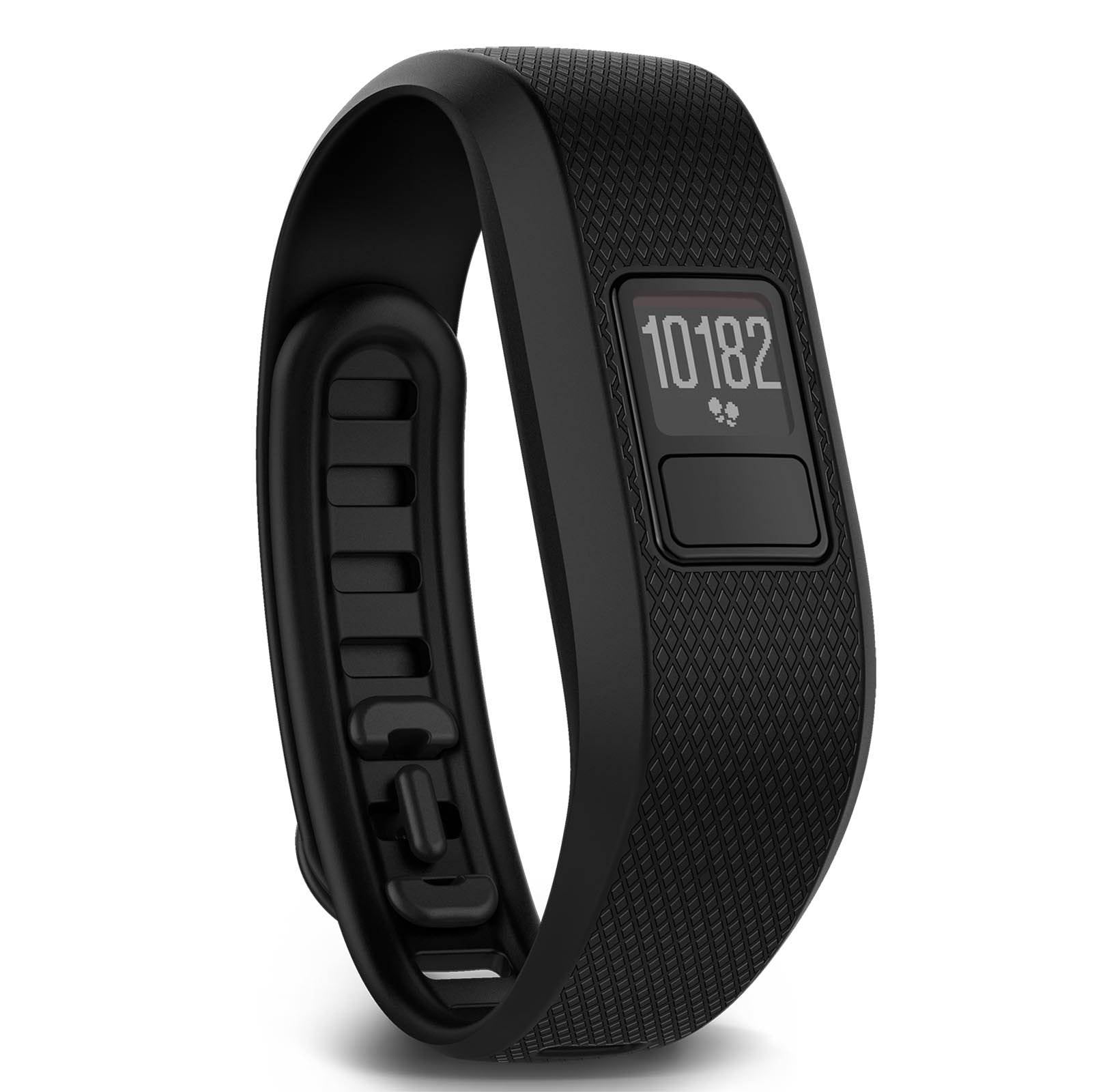 Garmin Vivofit 3 Running Activity Monitor Band Fitness Tracker, Regular Black