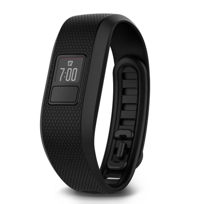 Garmin Vivofit 3 Running Activity Monitor Band Fitness Tracker, Regular Black