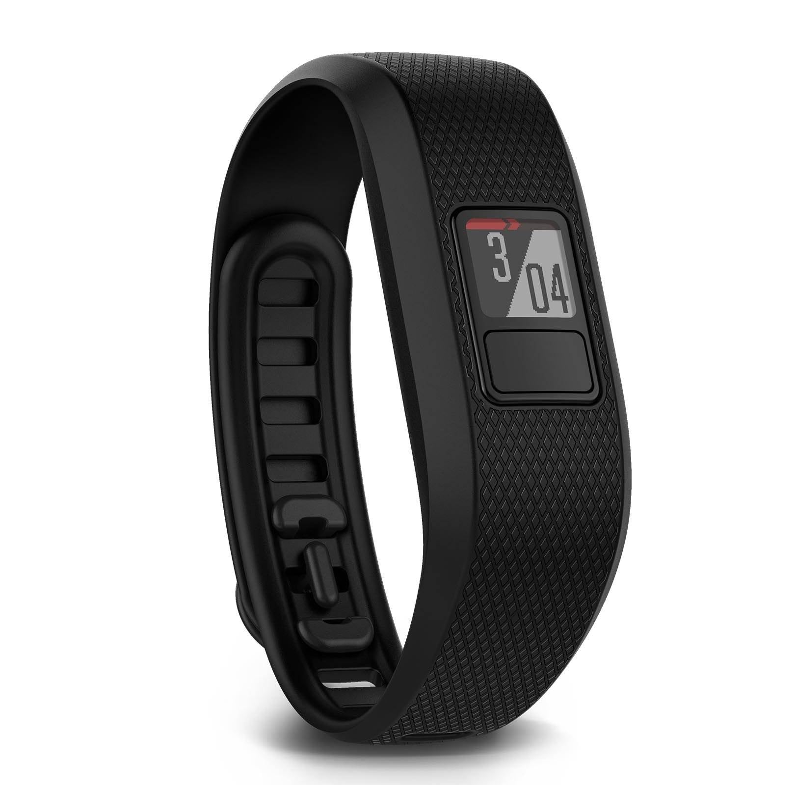 Garmin Vivofit 3 Running Activity Monitor Band Fitness Tracker, Regular Black