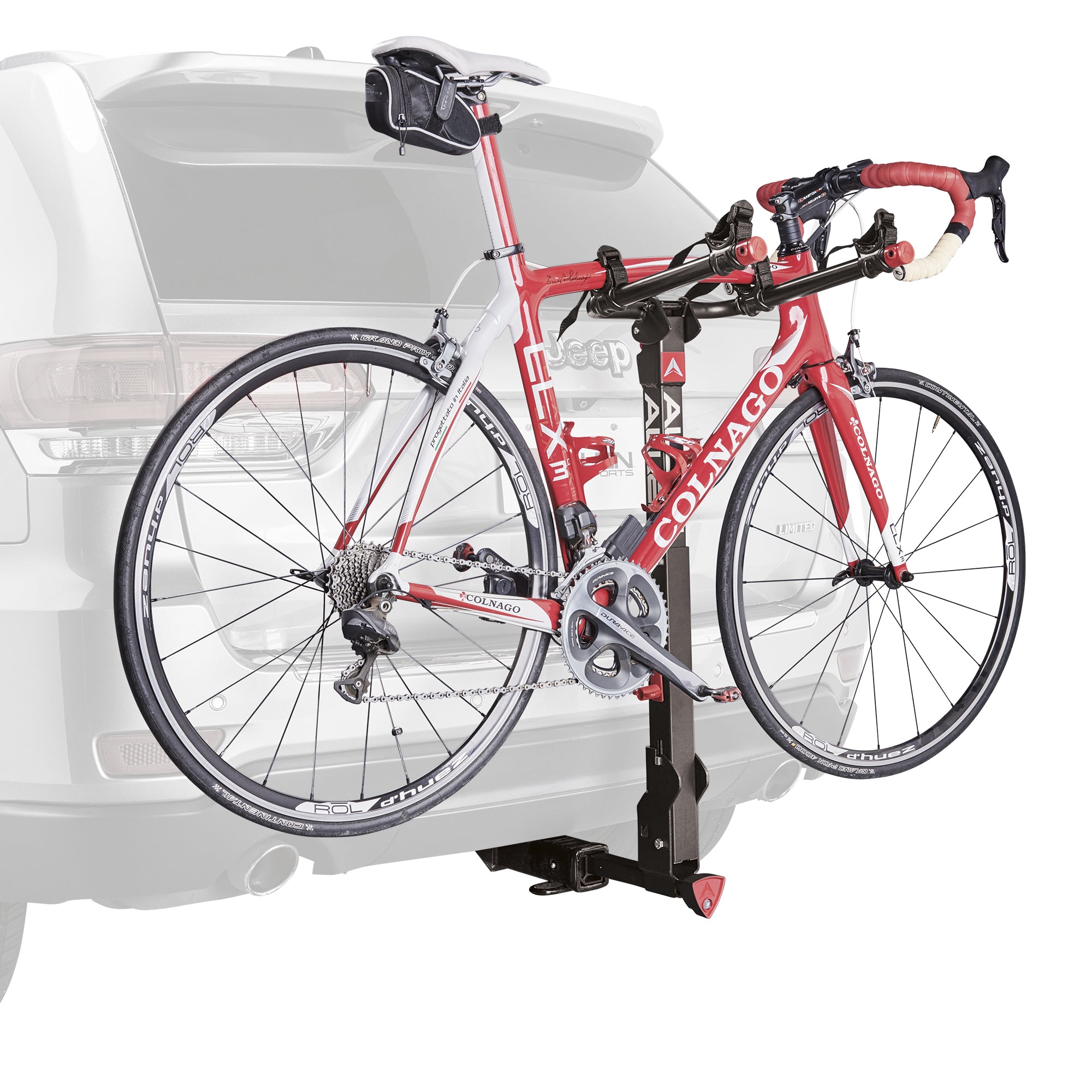 Allen Sports Locking 2-Bike Carrier for 1 1/4 in. and 2 in. Hitch (Open Box)