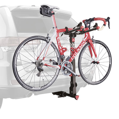 Allen Sports Locking 2-Bike Carrier for 1 1/4 in. and 2 in. Hitch (Open Box)