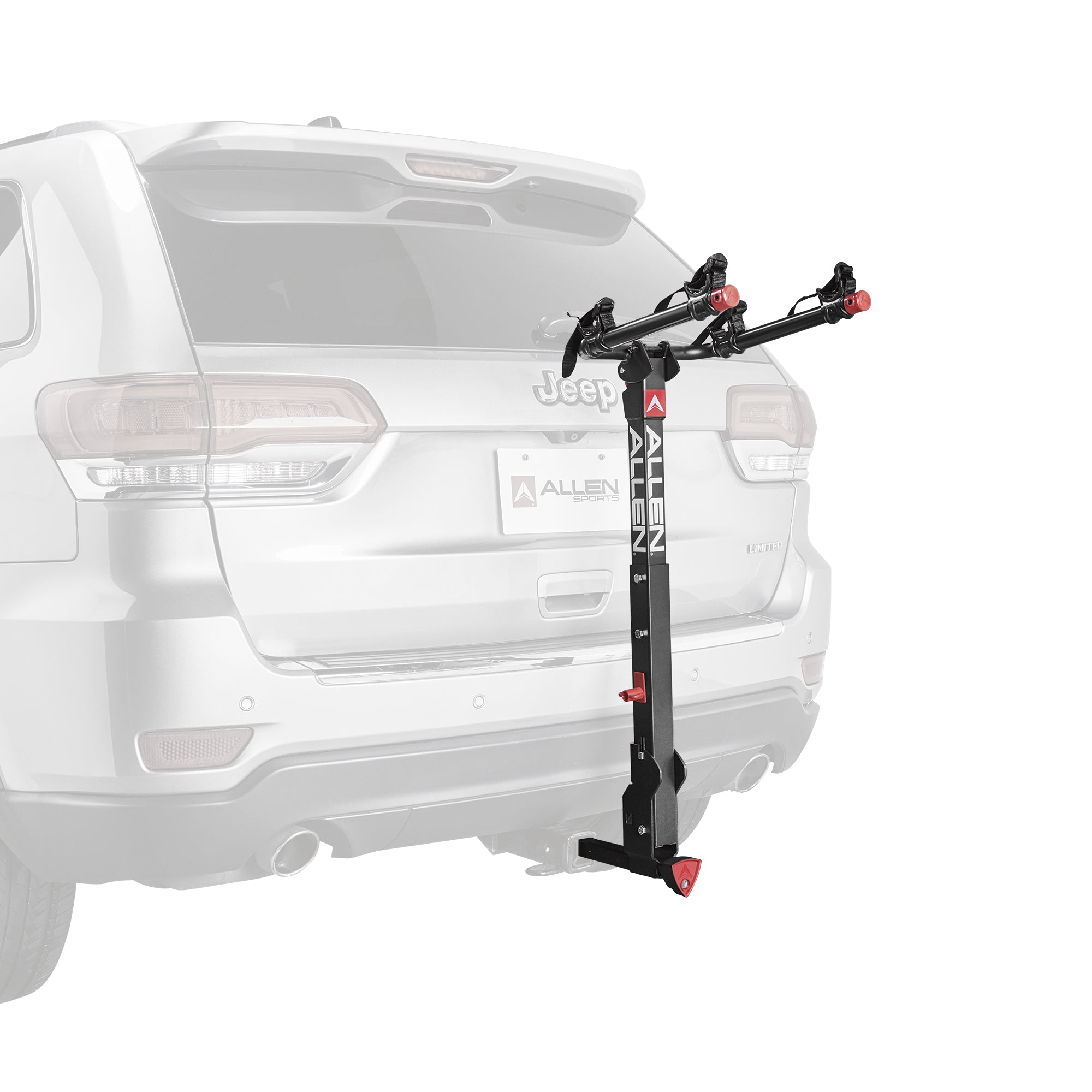 Allen Sports Quick Release 2-Bike Carrier for 1 1/4 in. and 2 in. Hitch (Used)
