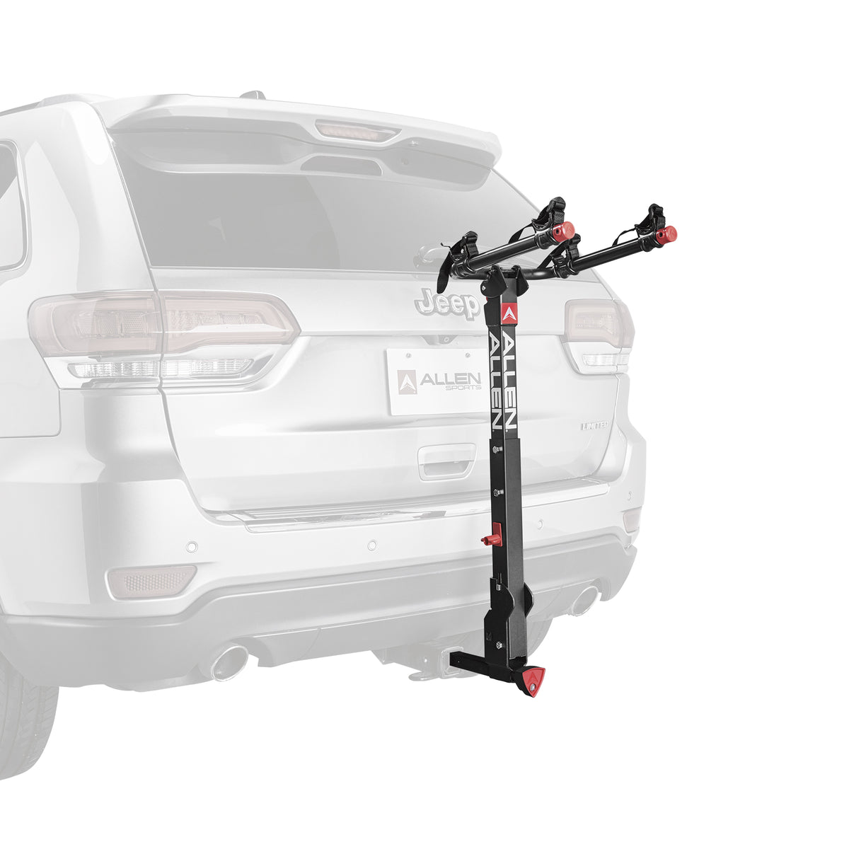 Allen Sports Locking 2-Bike Carrier for 1 1/4 in. and 2 in. Hitch (Open Box)