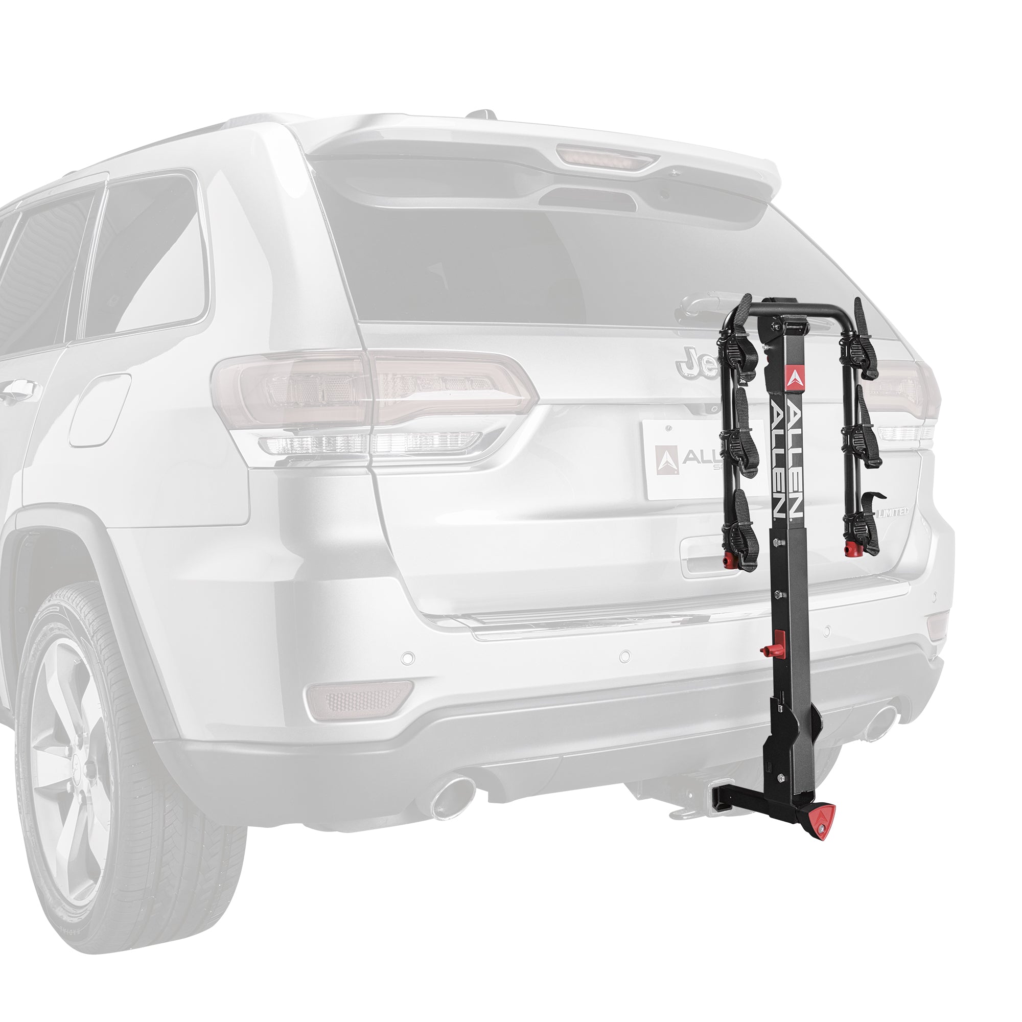 Allen Sports Quick Release 3Bike Carrier for 1 1/4 in. and 2 in. Hitch (OpenBox)