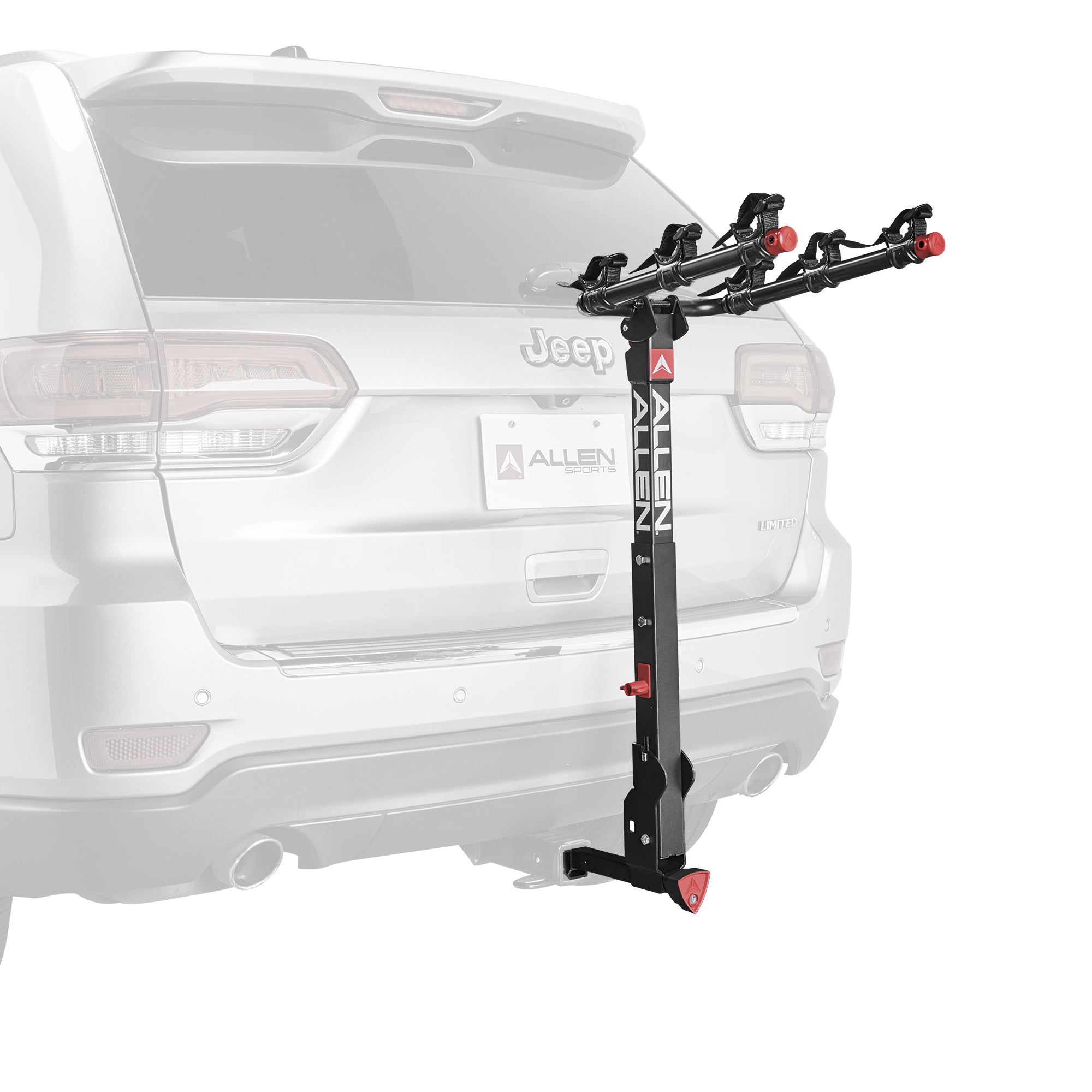 Allen Sports Quick Release 3Bike Carrier for 1 1/4 in. and 2 in. Hitch (OpenBox)