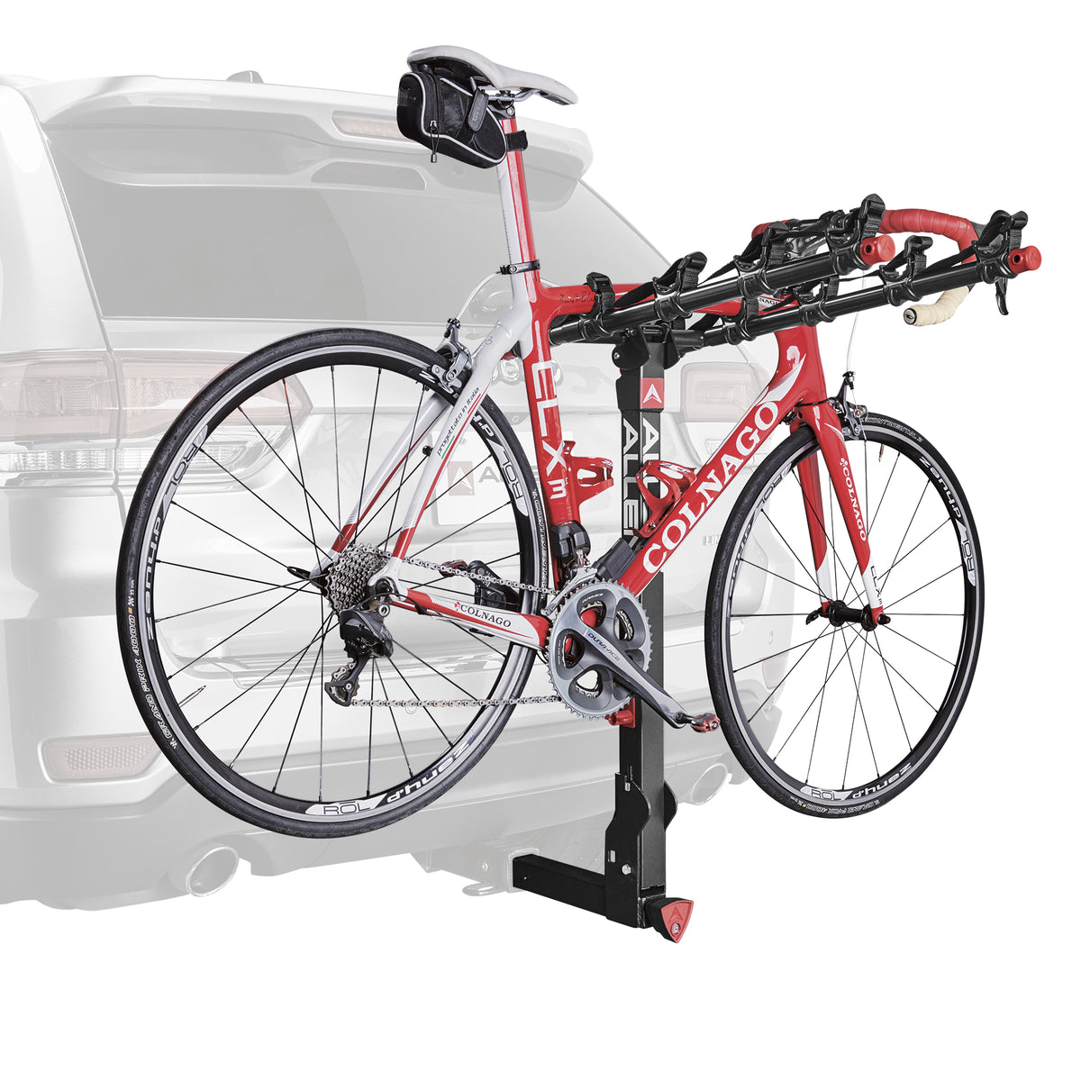 Allen Sports Deluxe+ Locking Quick Release 5-Bike Carrier for 2in Hitch (Used)