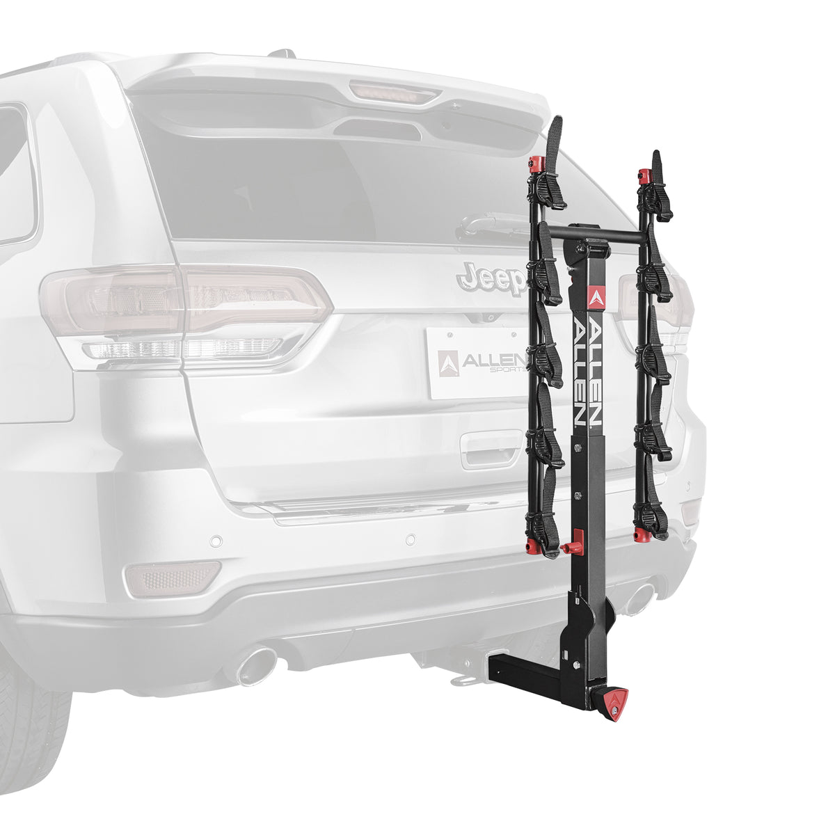 Allen Sports  Locking Quick Release 5-Bike Carrier for 2 Inch Hitch (Open Box)