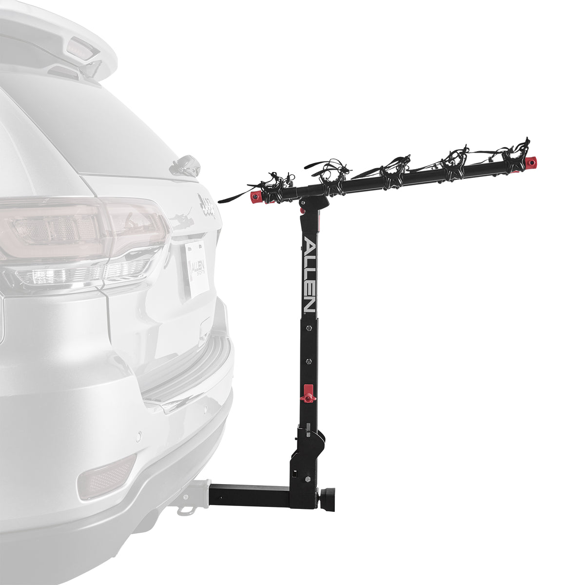 Allen Sports  Locking Quick Release 5-Bike Carrier for 2 Inch Hitch (Open Box)