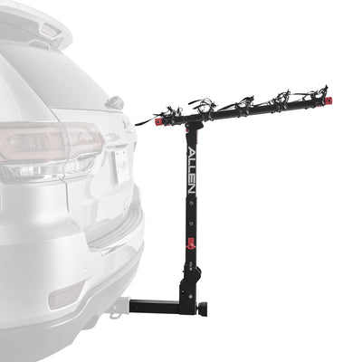 Allen Sports Deluxe+ Locking Quick Release 5-Bike Carrier for 2in Hitch (Used)
