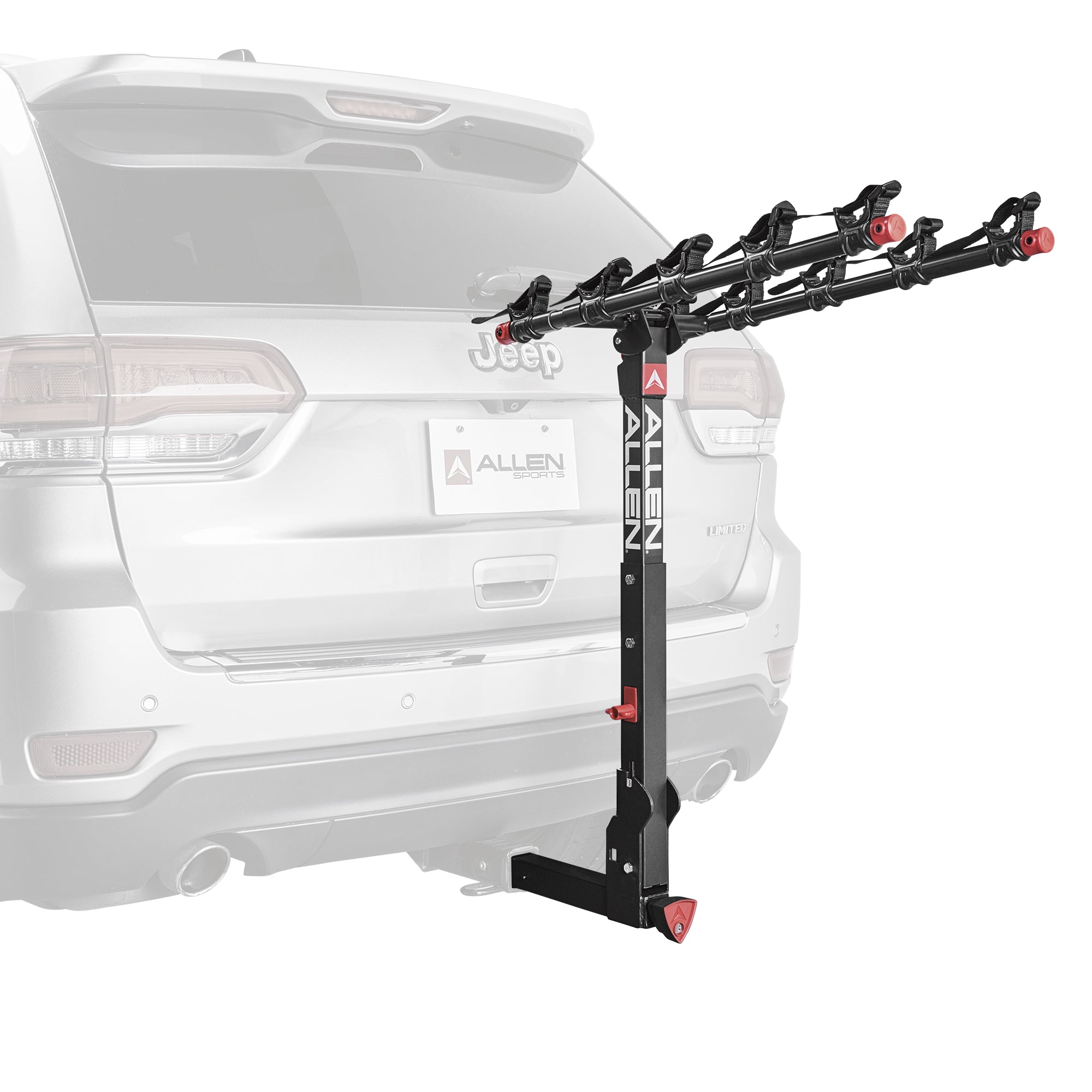 Allen Sports Locking Quick Release 5-Bike Carrier for 2 Inch Hitch (For Parts)