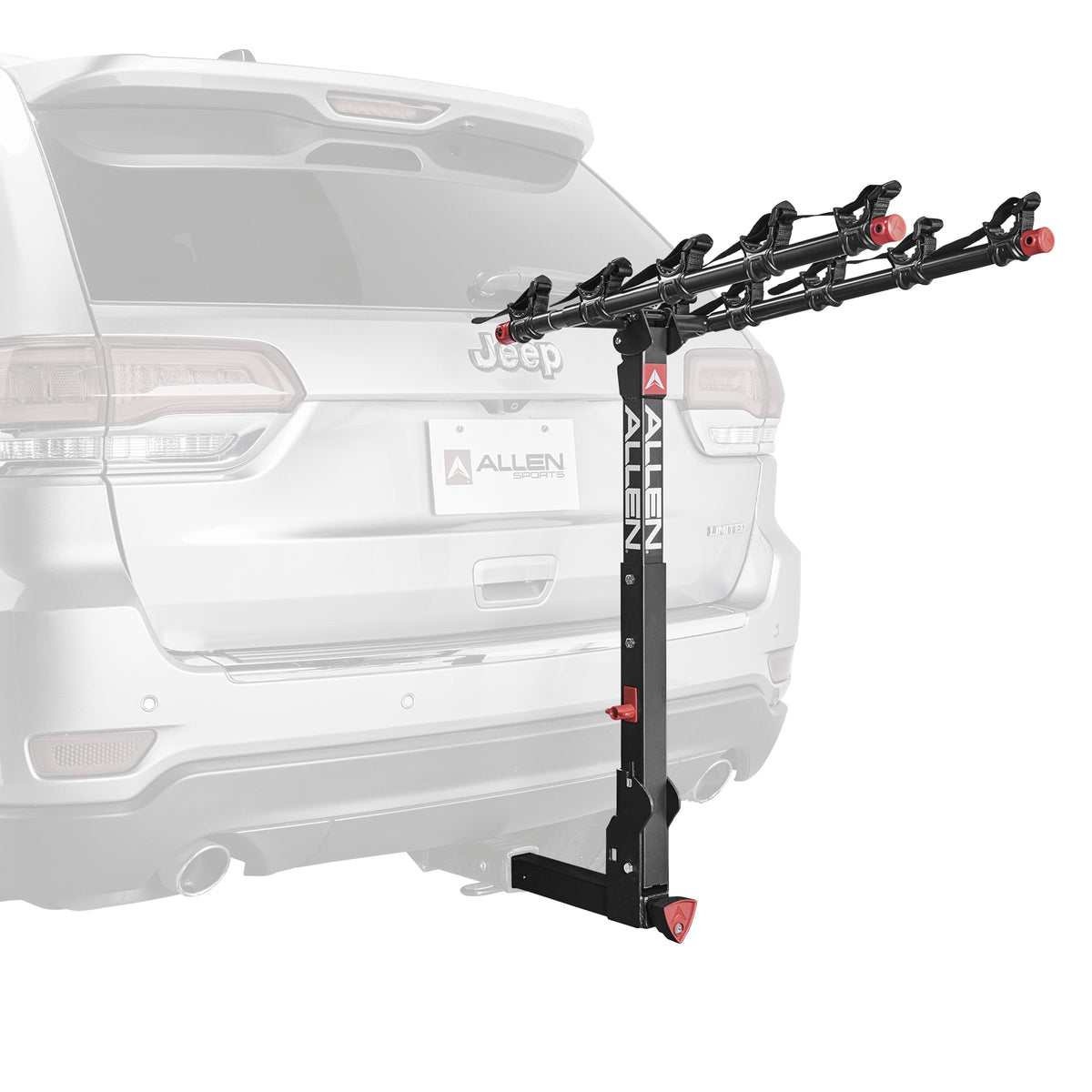 Allen Sports  Locking Quick Release 5-Bike Carrier for 2 Inch Hitch (Open Box)