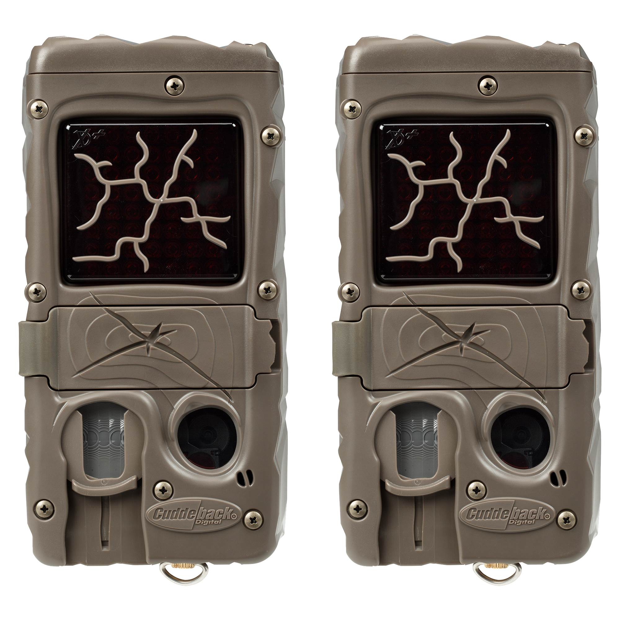 Cuddeback Dual Flash 20MP Invisible Infrared Game Trail Camera, 2 Pack | 1361