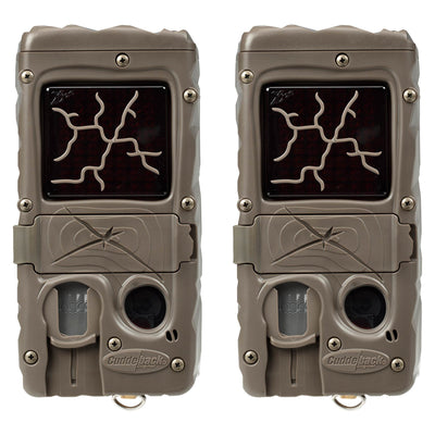 Cuddeback Dual Flash 20MP Invisible Infrared Game Trail Camera, 2 Pack | 1361