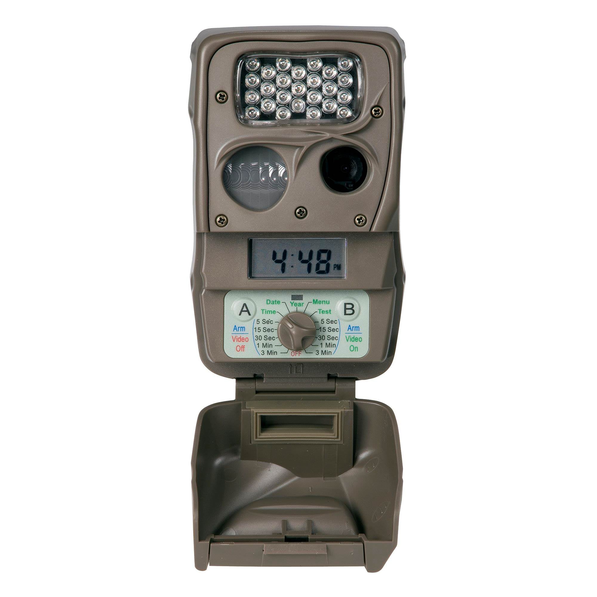 Cuddeback Moonlight 8MP Low Glo 75ft. Game Trail Camera, 2 Pack + 8GB SD Cards