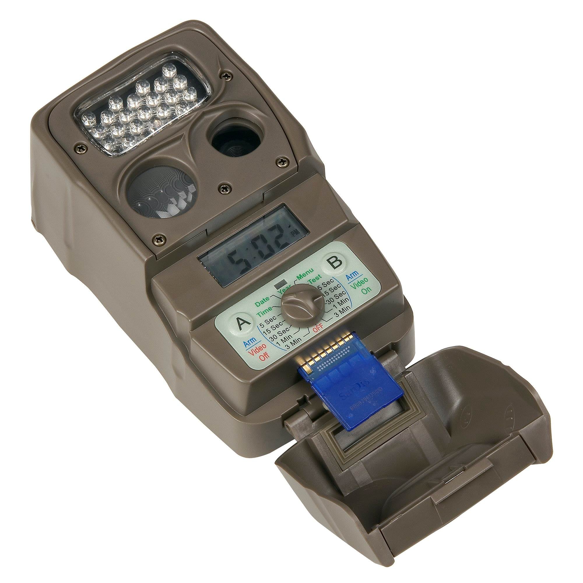 Cuddeback Moonlight 8MP Low Glo 75ft. Game Trail Camera, 2 Pack + 8GB SD Cards