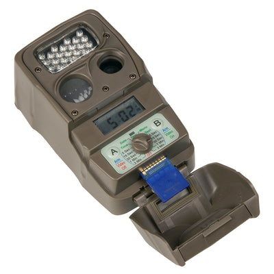 Cuddeback Moonlight 8MP Low Glo 75ft. Game Trail Camera, 4 Pack + 8GB SD Cards
