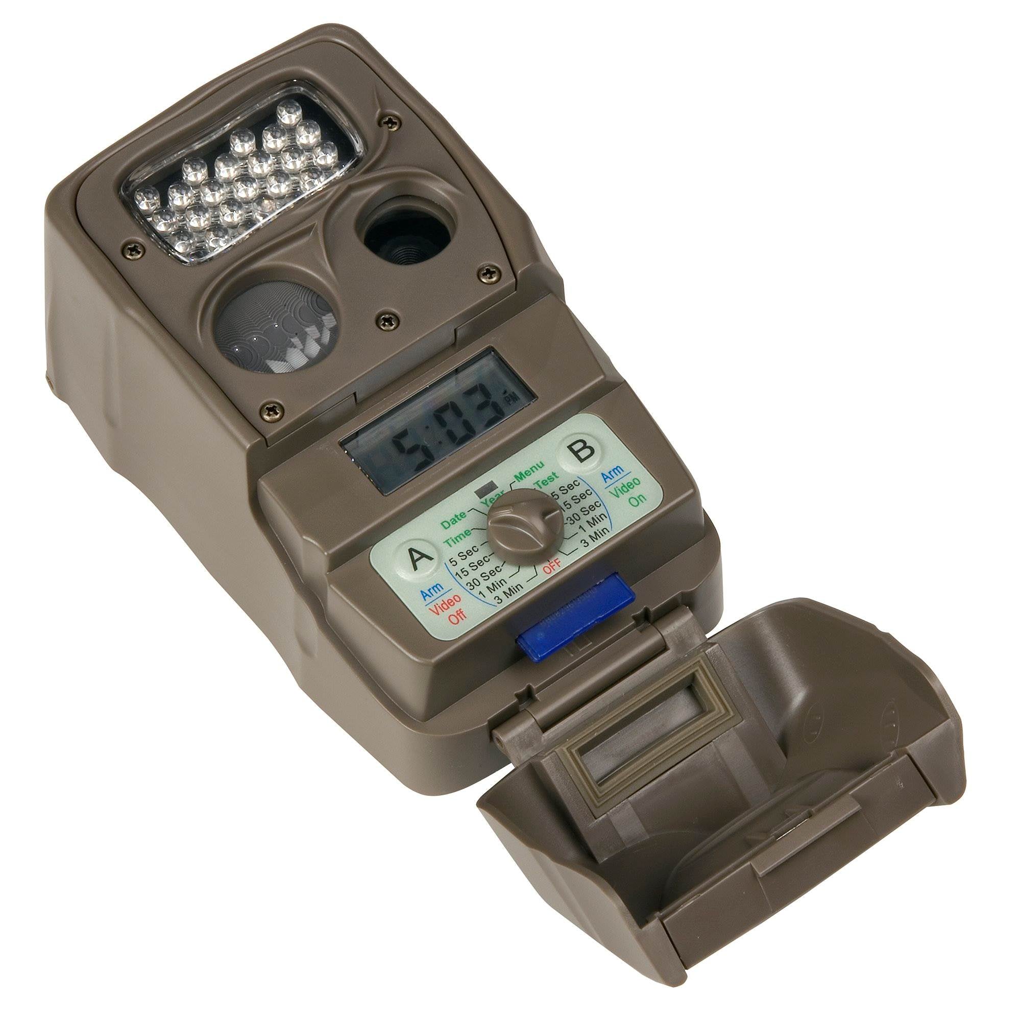Cuddeback Moonlight 8MP Low Glo 75ft. Game Trail Camera, 4 Pack + 8GB SD Cards