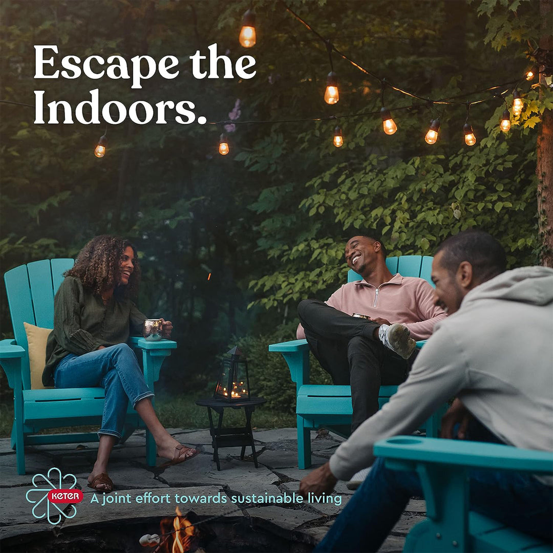 Keter Unity XL Outdoor Kitchen Rolling Bar Cart with Storage Cabinet (For Parts)