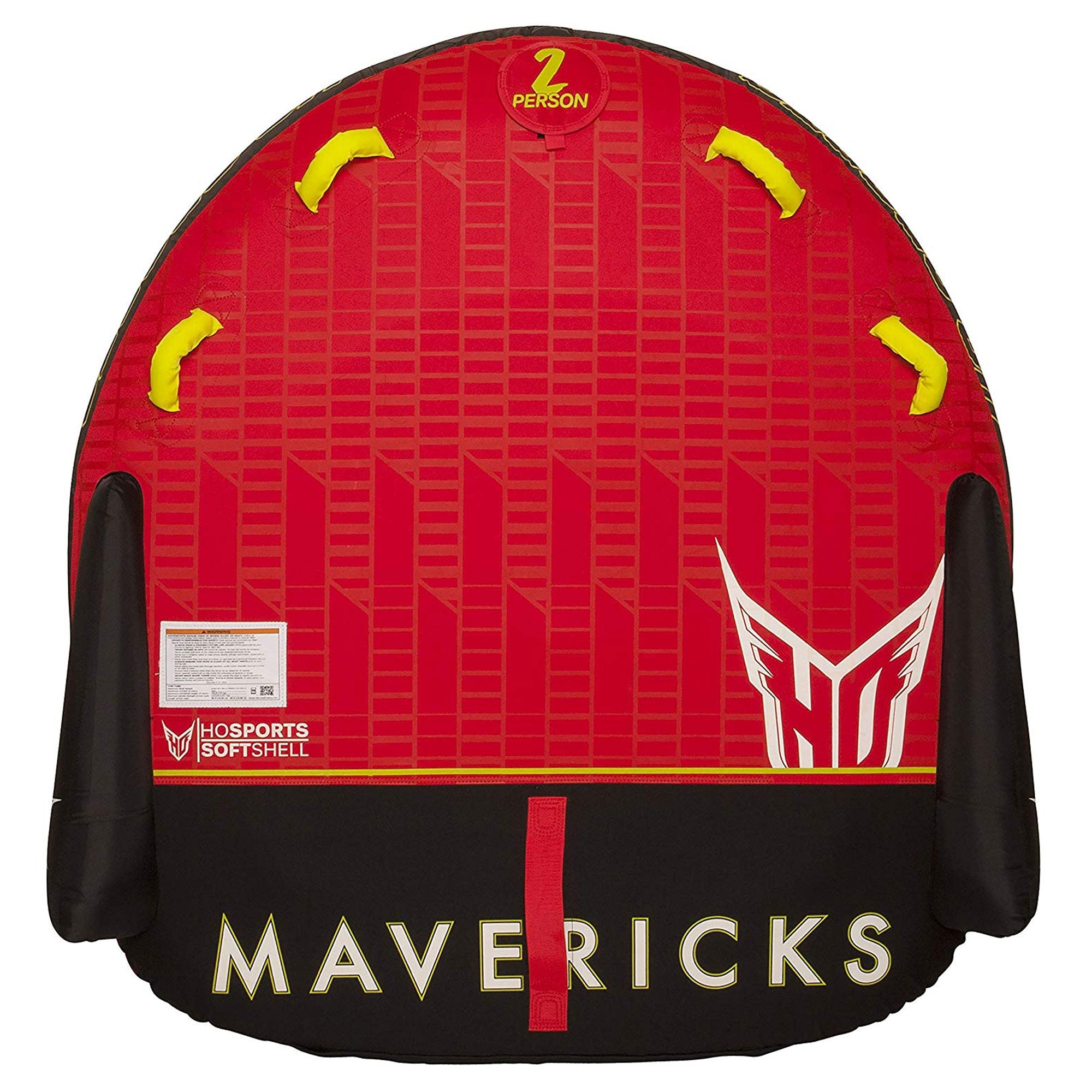 HO SPORTS Mavericks 2 Person Abrasion Resistant Nylon Towable Tube (Used)