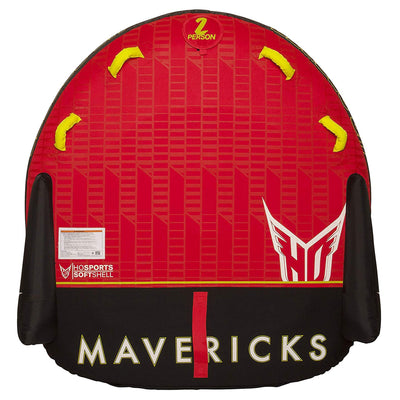 HO SPORTS Mavericks 2 Person Abrasion Resistant Nylon Towable Tube (Used)