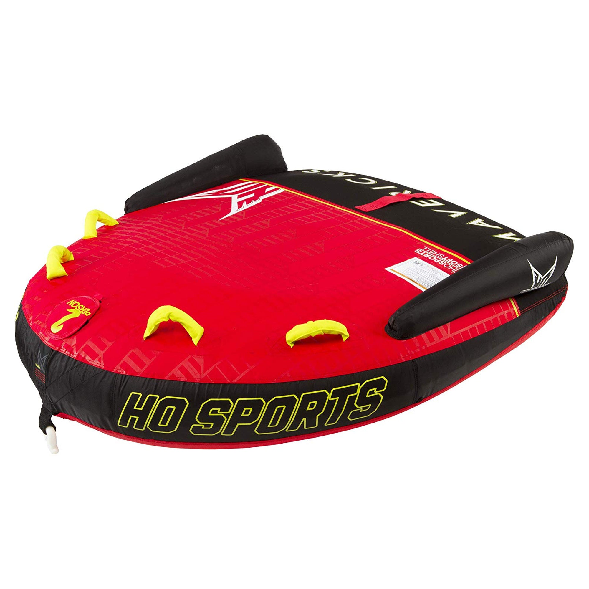 HO SPORTS Mavericks 2 Person Abrasion Resistant Nylon Towable Tube (Used)