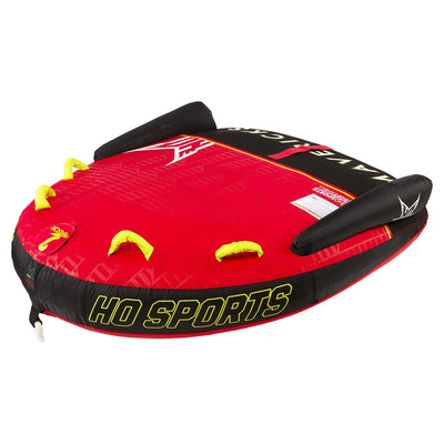 HO SPORTS Mavericks 2 Person Abrasion Resistant Nylon Towable Tube (Used)