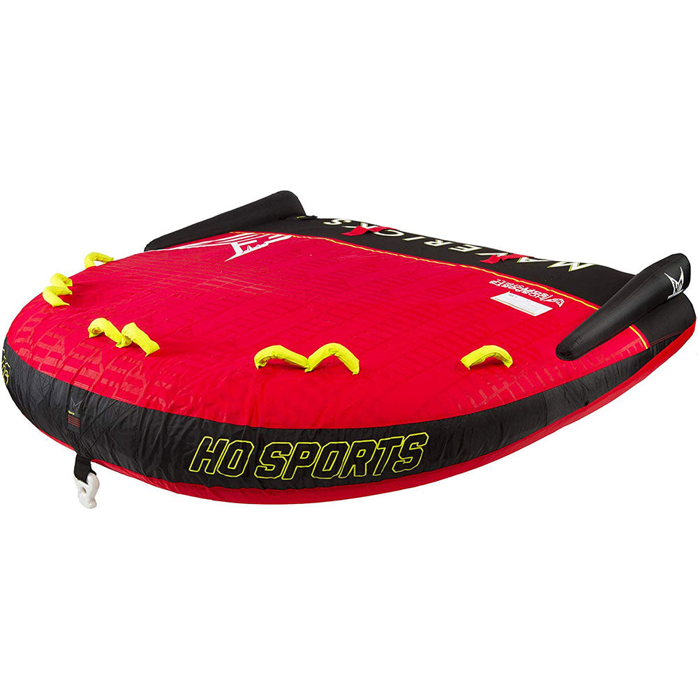 Mavericks 76627030-HO 4 Person Towable Inflatable D Shaped Nylon Softshell Tube