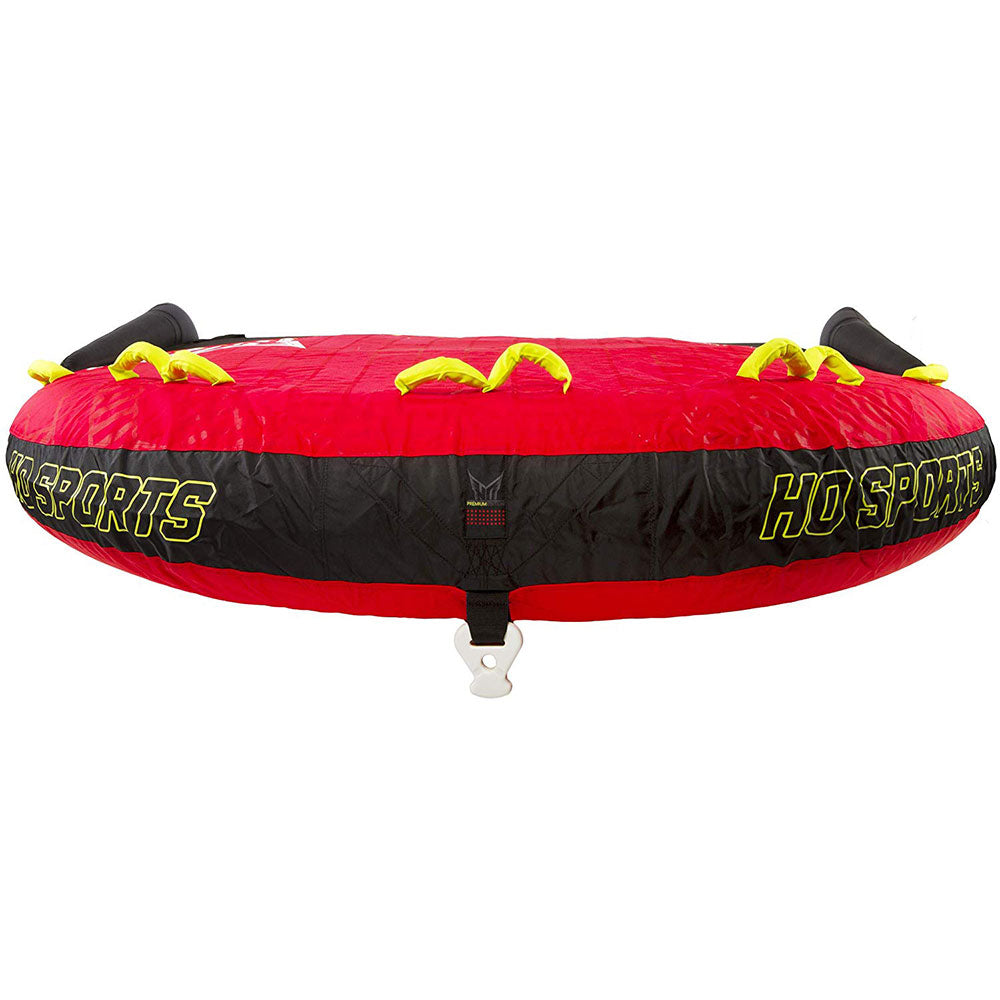 Mavericks 76627030-HO 4 Person Towable Inflatable D Shaped Nylon Softshell Tube