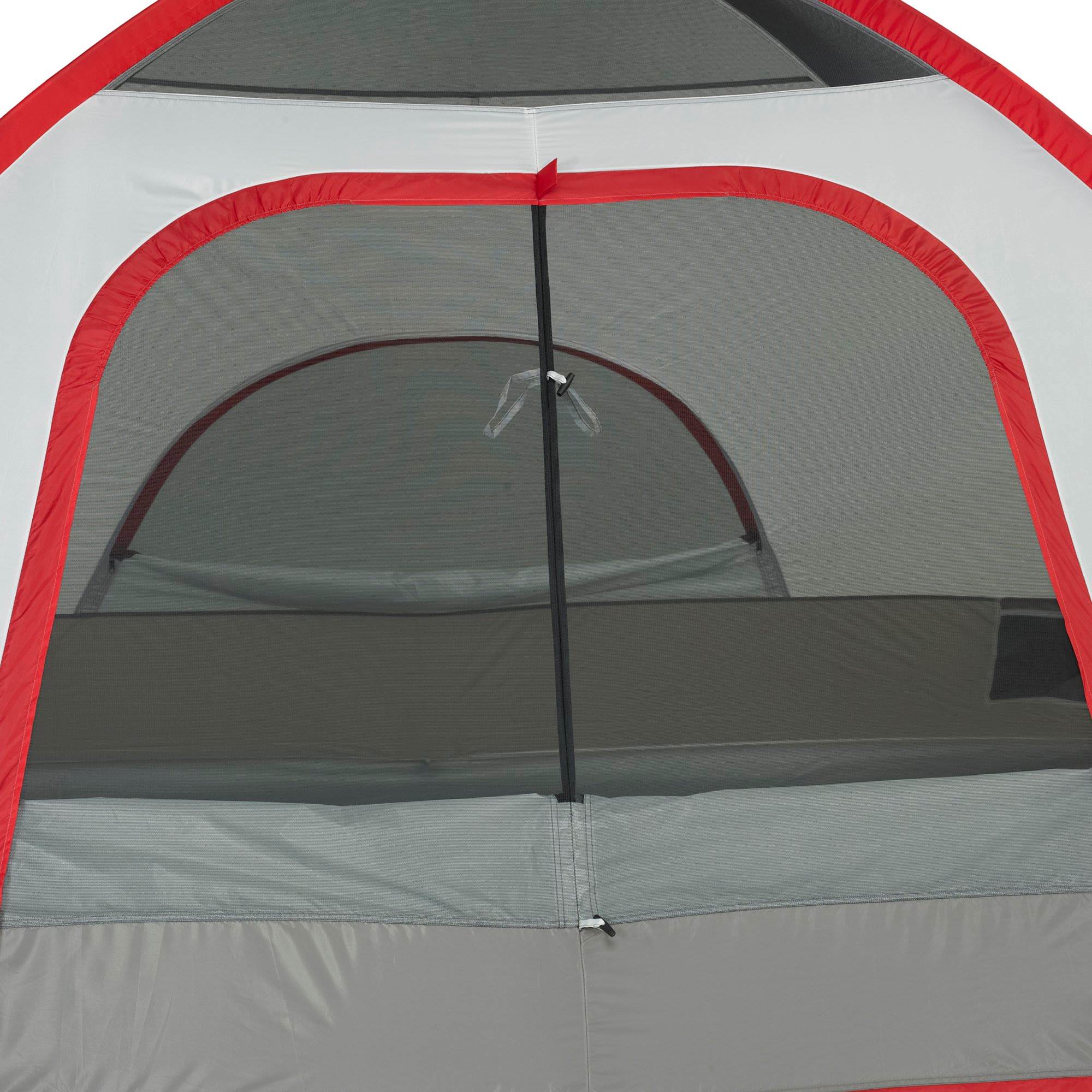 Wenzel 10' x 8' Pine Ridge 5 Person Lite Reflect Dome Camping Tent, Red | (Used)