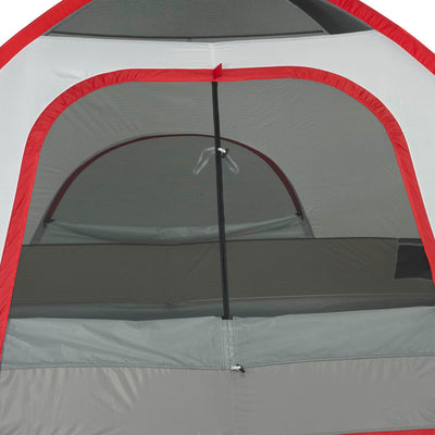 Wenzel 10' x 8' Pine Ridge 5 Person Lite Reflect Dome Camping Tent, Red | (Used)