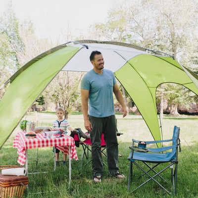 Wenzel Solaro Outdoor Screen Shade House Canopy Shelter Tent, Green (Open Box)