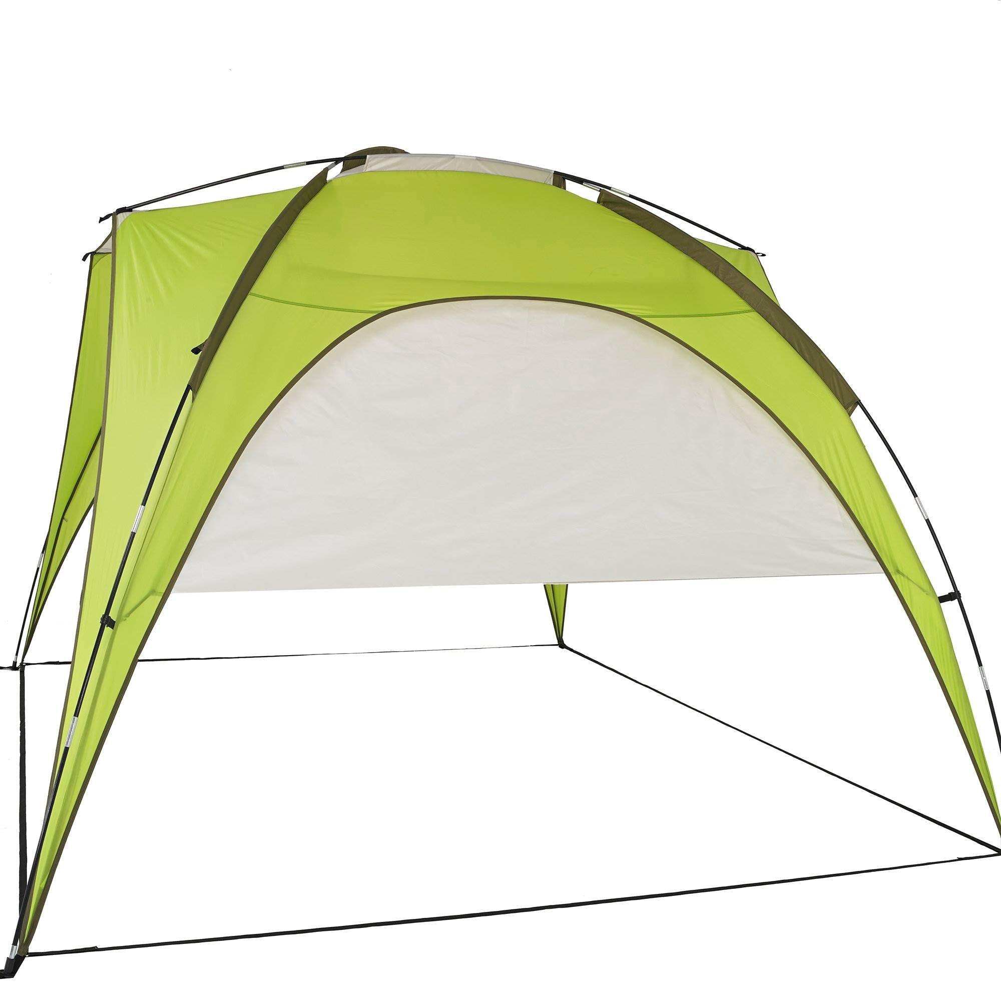 Wenzel Solaro Outdoor Screen Shade House Canopy Shelter Tent, Green (Open Box)
