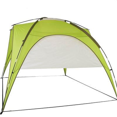 Wenzel Solaro Outdoor Screen Shade House Canopy Shelter Tent, Green (Open Box)