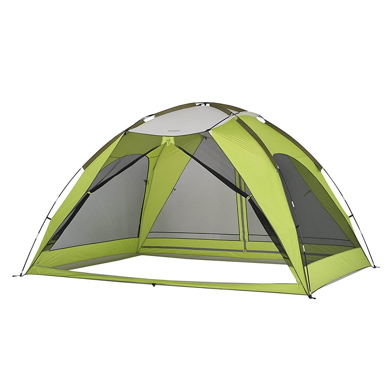 Wenzel Solaro Outdoor Screen Shade House Canopy Shelter Tent, Green (Open Box)