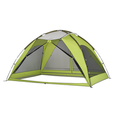 Wenzel Solaro Outdoor Screen Shade House Canopy Shelter Tent, Green (Open Box)