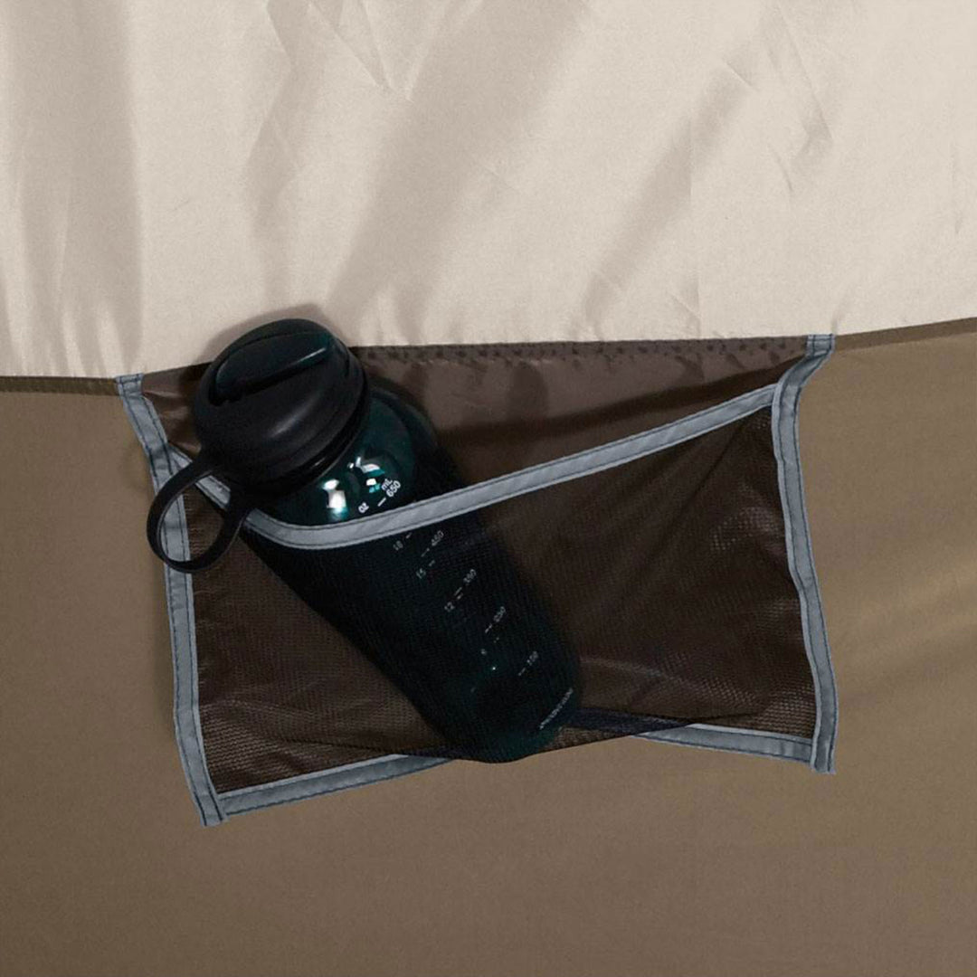 Wenzel 16 x 11 Klondike 8 Person Screen Room Camping Tent, Brown (Open Box) - VMInnovations