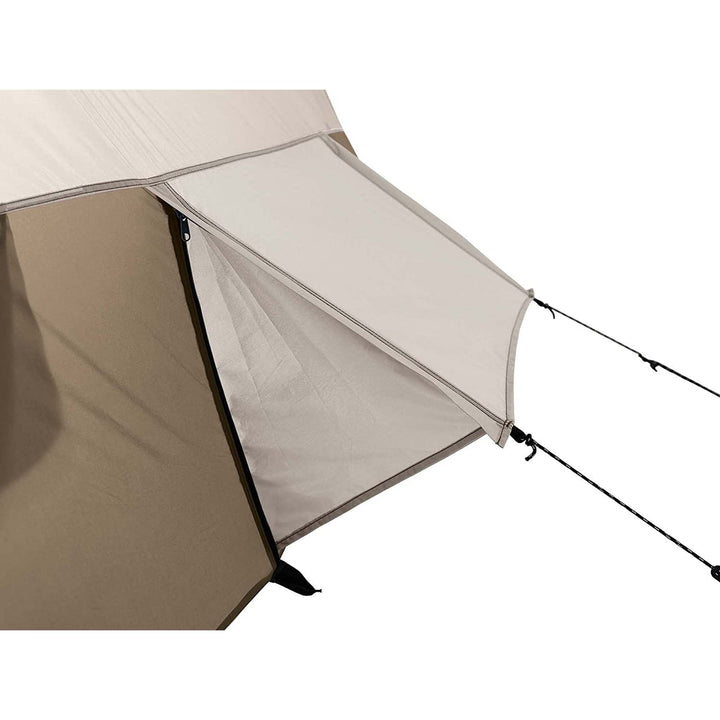 Wenzel Klondike 16x11' 8 Person 3 Season Screen Room Camping Tent, Brown (Used) - VMInnovations