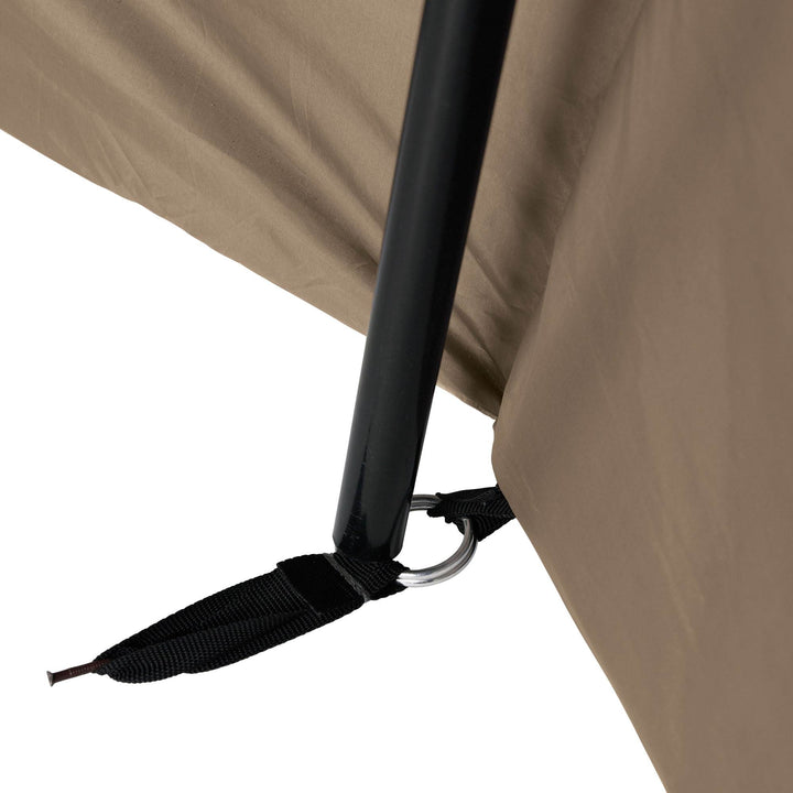 Wenzel 16 x 11 Klondike 8 Person Screen Room Camping Tent, Brown (Open Box) - VMInnovations