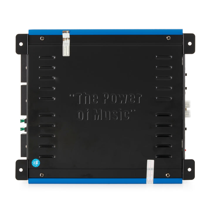 Crunch PowerDriveX 1000 Watt 4 Channel Blue A/B Car Stereo Amplifier (2 Pack) - VMInnovations