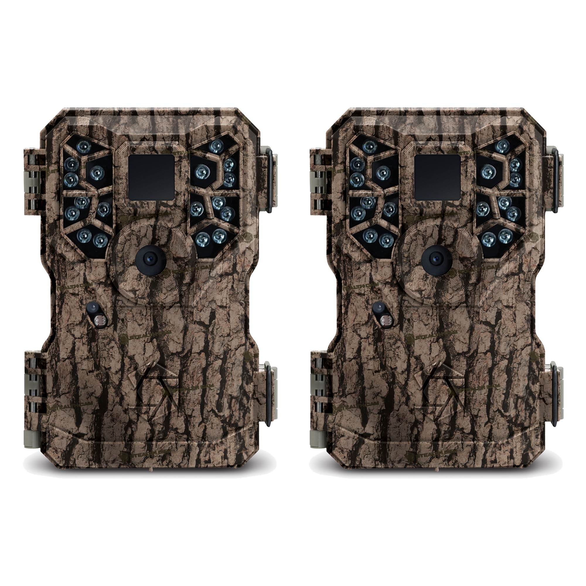 Stealth Cam 8MP 60' Game Trail Camera, 2 Pack | PX18CMO (Certified Refurbished)