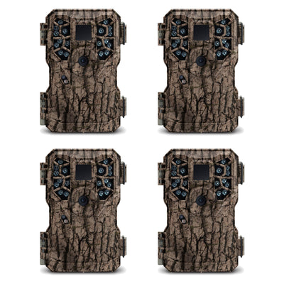 Stealth Cam 8MP 60' Game Trail Camera, 4 Pack | PX18CMO (Certified Refurbished)