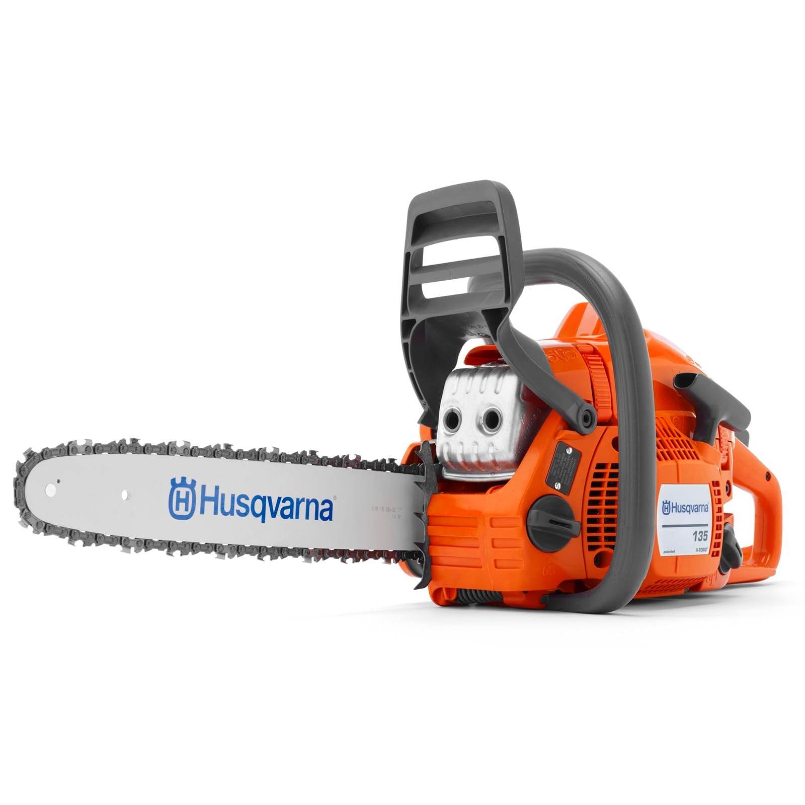 Husqvarna 135 16 Inch 40.9cc 2 HP Lightweight Gas Powered Chainsaw (Open Box)