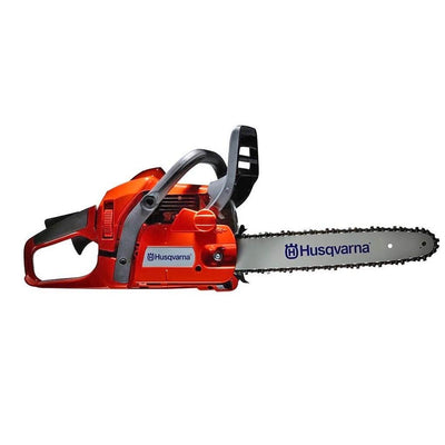 Husqvarna 135 16 Inch Bar 40.9cc 2 HP Lightweight 2 Cycle Gas Chainsaw (Damaged)