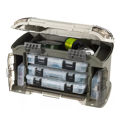 Plano Guide Series Angled StowAway Rack Tackle Box System for Fishing(For Parts)