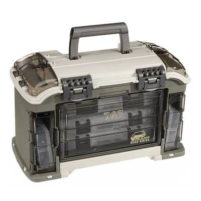 Plano Guide Series Angled Rack Tackle Box System for Fishing Storage (Used)